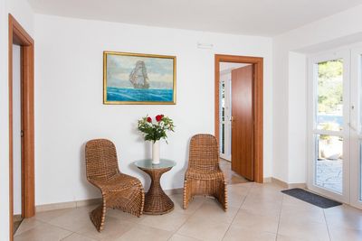 Peljesac Seafront Villa with Private Pool
