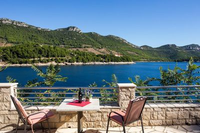 Peljesac Seafront Villa with Private Pool
