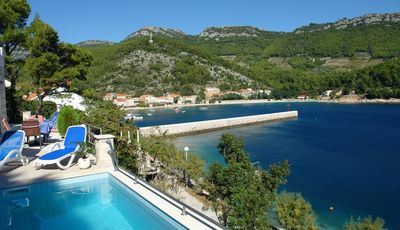 Peljesac Seafront Villa with Private Pool