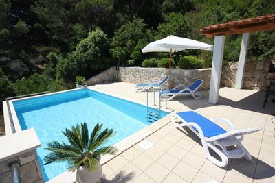 Peljesac Seafront Villa with Private Pool