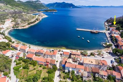 Peljesac Seafront Villa with Private Pool