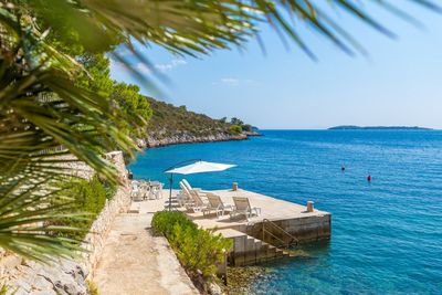 Exclusive Luxury Villa with Private Beach near Town Hvar 