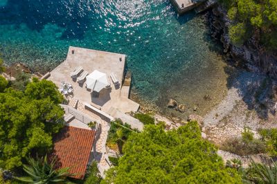 Exclusive Luxury Villa with Private Beach near Town Hvar 