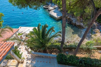 Exclusive Luxury Villa with Private Beach near Town Hvar 