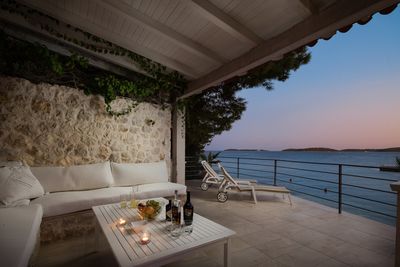 Exclusive Luxury Villa with Private Beach near Town Hvar 