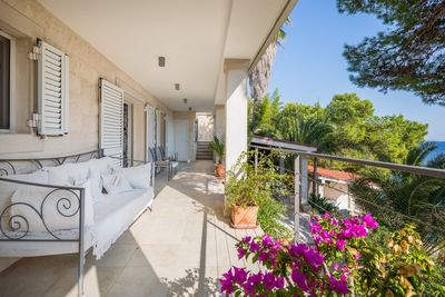 Exclusive Luxury Villa with Private Beach near Town Hvar 