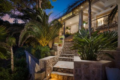 Exclusive Luxury Villa with Private Beach near Town Hvar 