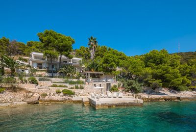 Exclusive Luxury Villa with Private Beach near Town Hvar 