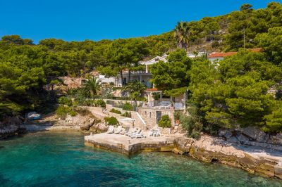 Exclusive Luxury Villa with Private Beach near Town Hvar 