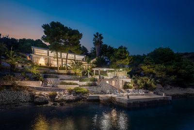 Exclusive Luxury Villa with Private Beach near Town Hvar 