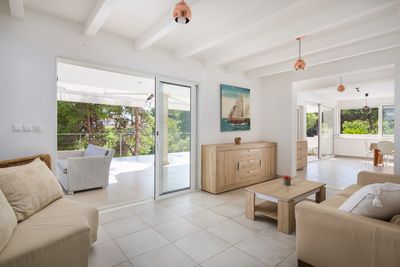 Exclusive Luxury Villa with Private Beach near Town Hvar 