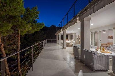 Exclusive Luxury Villa with Private Beach near Town Hvar 