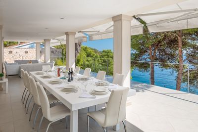 Exclusive Luxury Villa with Private Beach near Town Hvar 