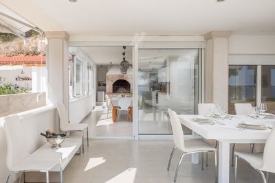 Exclusive Luxury Villa with Private Beach near Town Hvar 