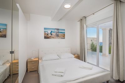 Exclusive Luxury Villa with Private Beach near Town Hvar 