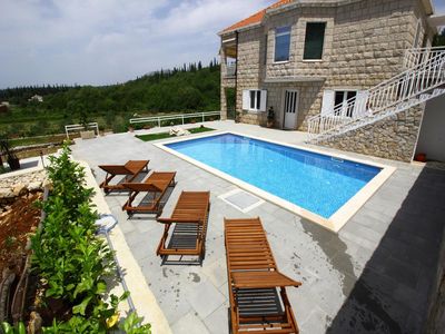Stone House with Large Yard and Swimming Pool Konavle