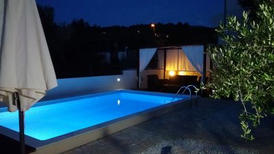 Holiday House with Pool for 10 Guests in Razanj; Rogoznica Riviera
