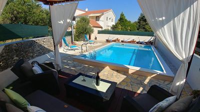 Holiday House with Pool for 10 Guests in Razanj; Rogoznica Riviera
