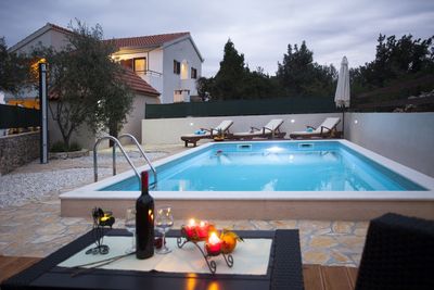 Holiday House with Pool for 10 Guests in Razanj; Rogoznica Riviera