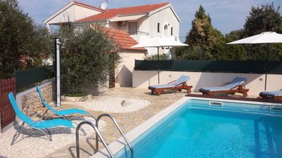 Holiday House with Pool for 10 Guests in Razanj; Rogoznica Riviera