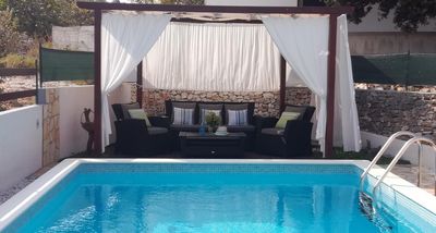 Holiday House with Pool for 10 Guests in Razanj; Rogoznica Riviera