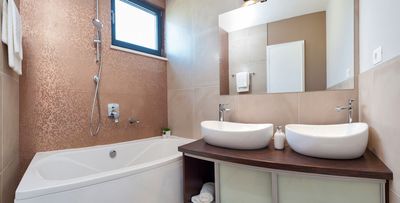 6 Bedroom Luxury Villa with Indoor and Outdoor Pools near Pebble Beach in Ciovo