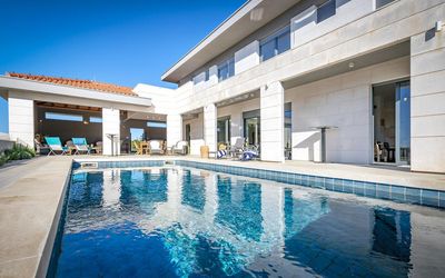 Luxury Sea View Villa Island Hvar Croatia