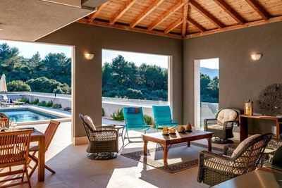 Luxury Sea View Villa Island Hvar Croatia