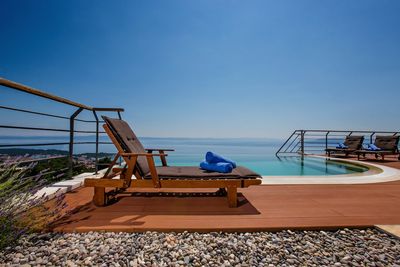 Fabulous Luxury Villa with Heated Infinity Pool and Sea View over Makarska