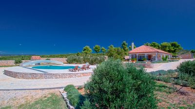 Luxury Seaview Villa Hvar