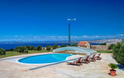Luxury Seaview Villa Hvar