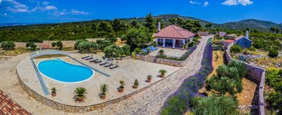 Luxury Seaview Villa Hvar