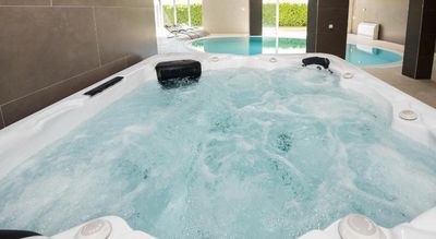 High Standard Villa with Indoor and Outdoor Pools near Split