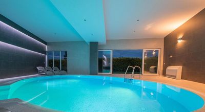 High Standard Villa with Indoor and Outdoor Pools near Split