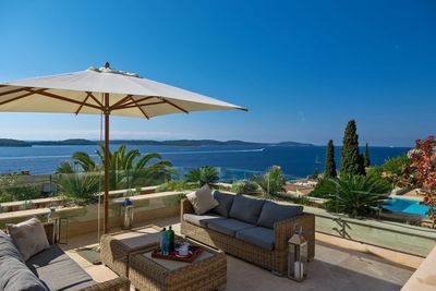 Amazing Luxury 7 Bedroom Villa with Heated Pool in Island Hvar