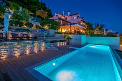 Amazing Luxury 7 Bedroom Villa with Heated Pool in Island Hvar