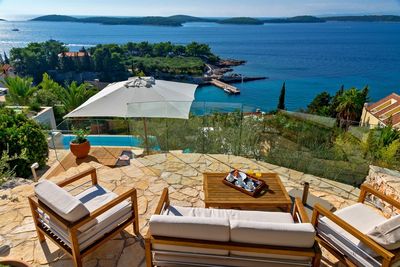 Amazing Luxury 7 Bedroom Villa with Heated Pool in Island Hvar