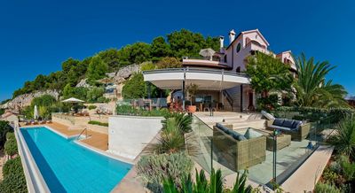 Amazing Luxury 7 Bedroom Villa with Heated Pool in Island Hvar
