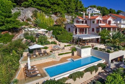Amazing Luxury 7 Bedroom Villa with Heated Pool in Island Hvar