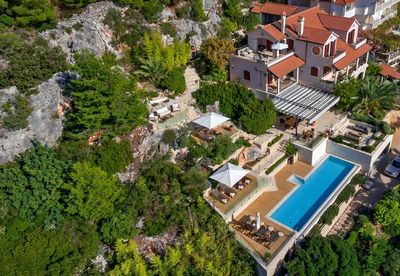Amazing Luxury 7 Bedroom Villa with Heated Pool in Island Hvar