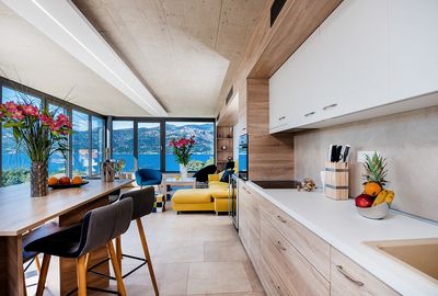Sea View Luxury Villa with Rooftop Heated Pool, Hot tub and Sauna