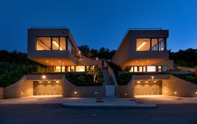 Sea View Luxury Villa with Rooftop Heated Pool, Hot tub, Sauna and gym