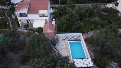 Holiday House with Pool for 10 Guests in Razanj; Rogoznica Riviera