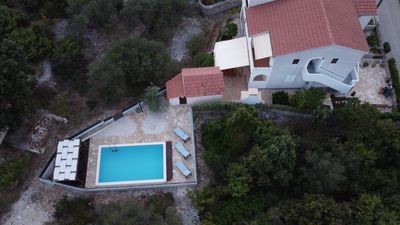 Holiday House with Pool for 10 Guests in Razanj; Rogoznica Riviera