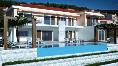 Completely New 5 Bedroom Luxury Villa Hvar Croatia