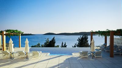 Completely New 5 Bedroom Luxury Villa Hvar Croatia