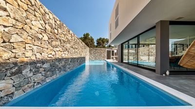 Splendid Island Brac Villa in Sutivan island Brac Croatia