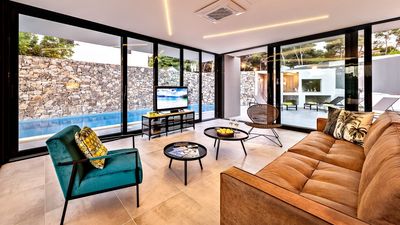 Splendid Island Brac Villa in Sutivan island Brac Croatia