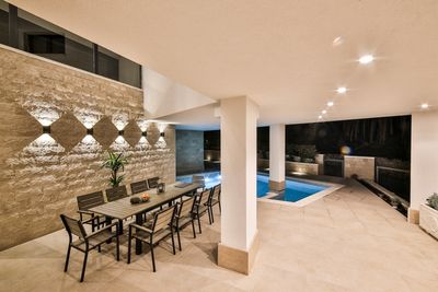 Stylish 7 Bedroom Villa with Pool near Beach in Ciovo near Trogir