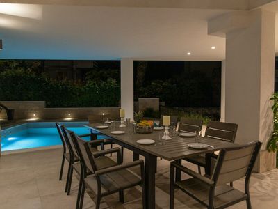 Modern 7 Bedroom Villa with Pool near Beach in Ciovo near Trogir